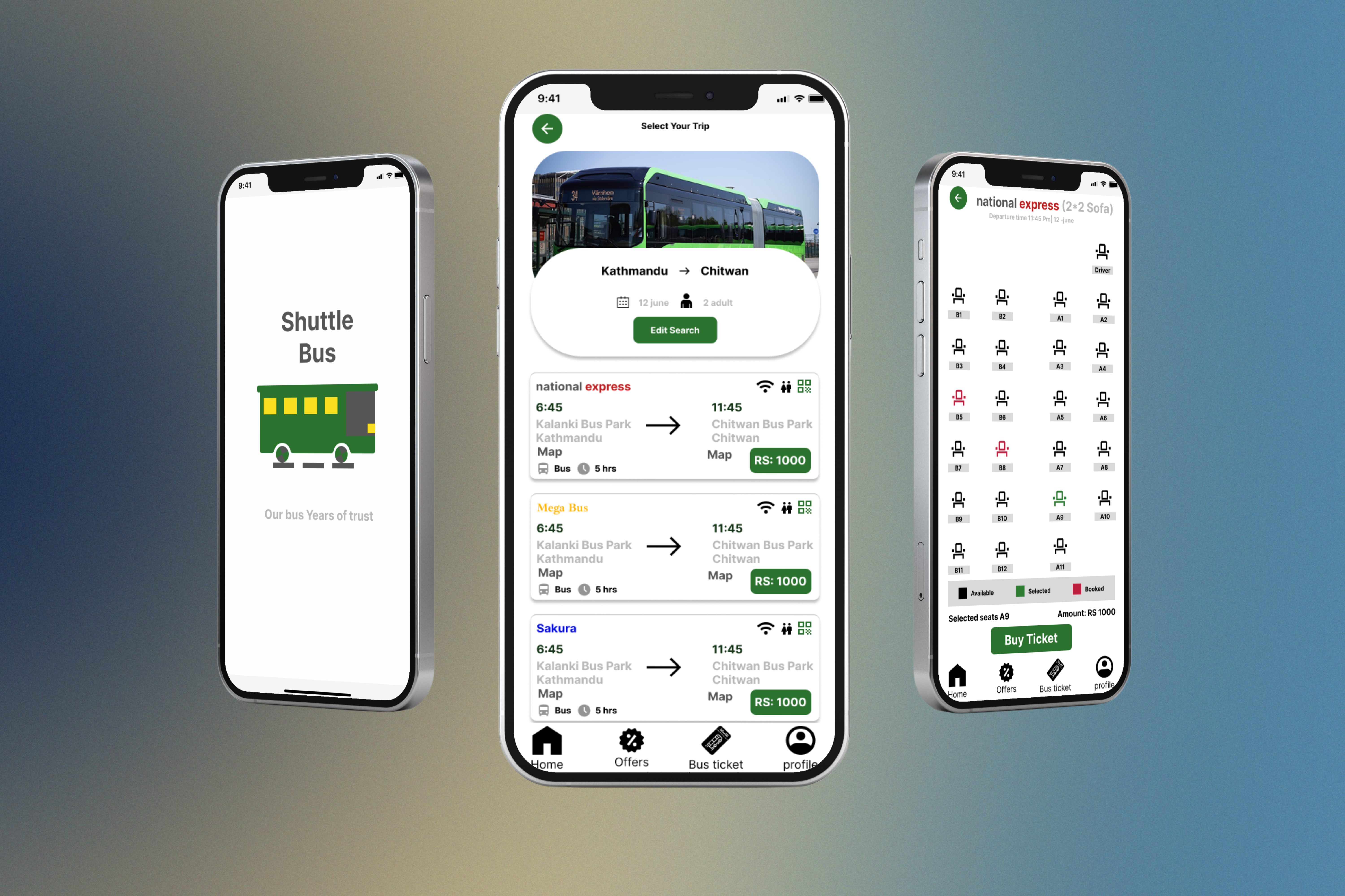 Bus App
